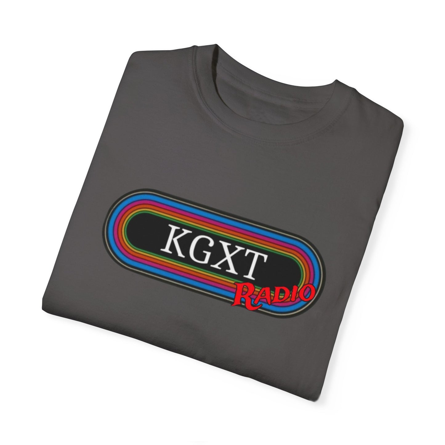 KGXT radio (front print)