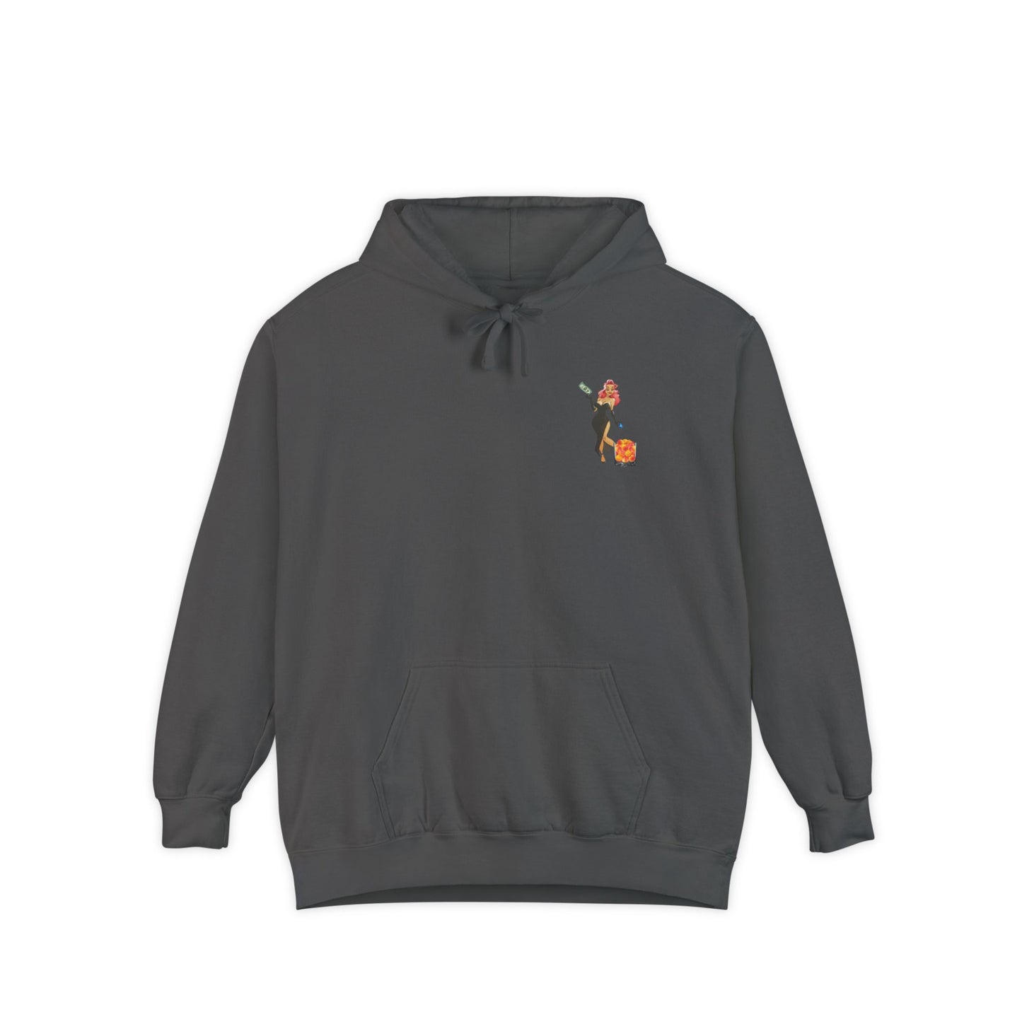 Droppin' in the tip jar - W/Pink GXT logo on back
