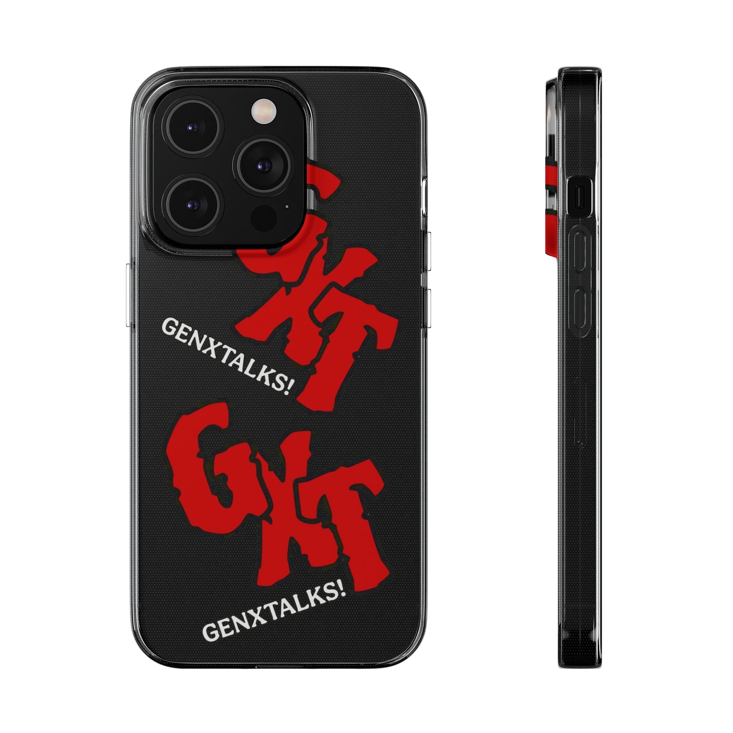 GXT Red-Soft Phone Cases