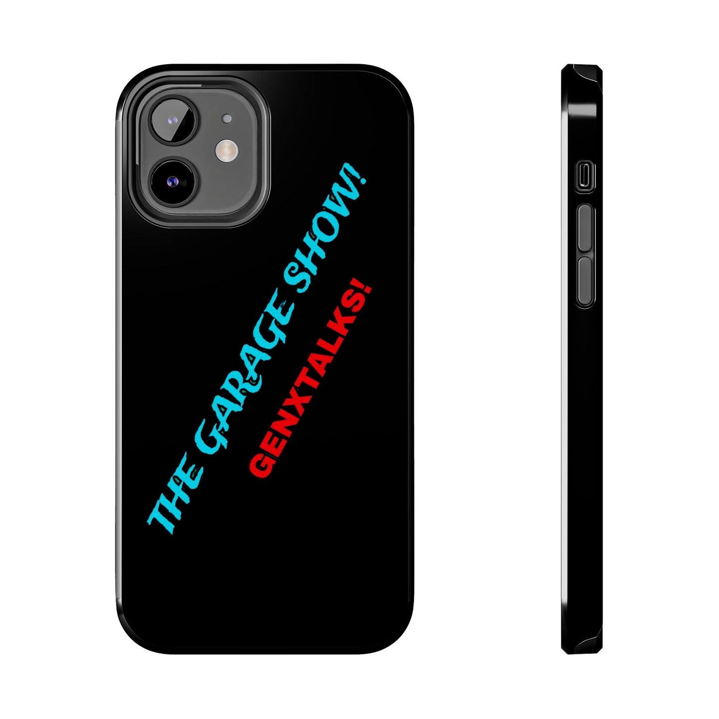 The Garage Show! Topugh Phone case Black edition!