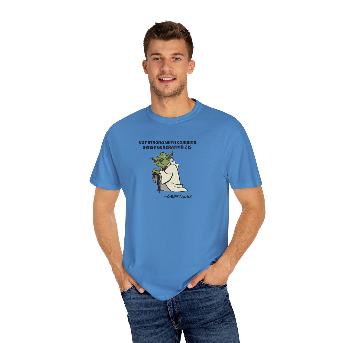 Yoda Quote-Generation Z- GXT
