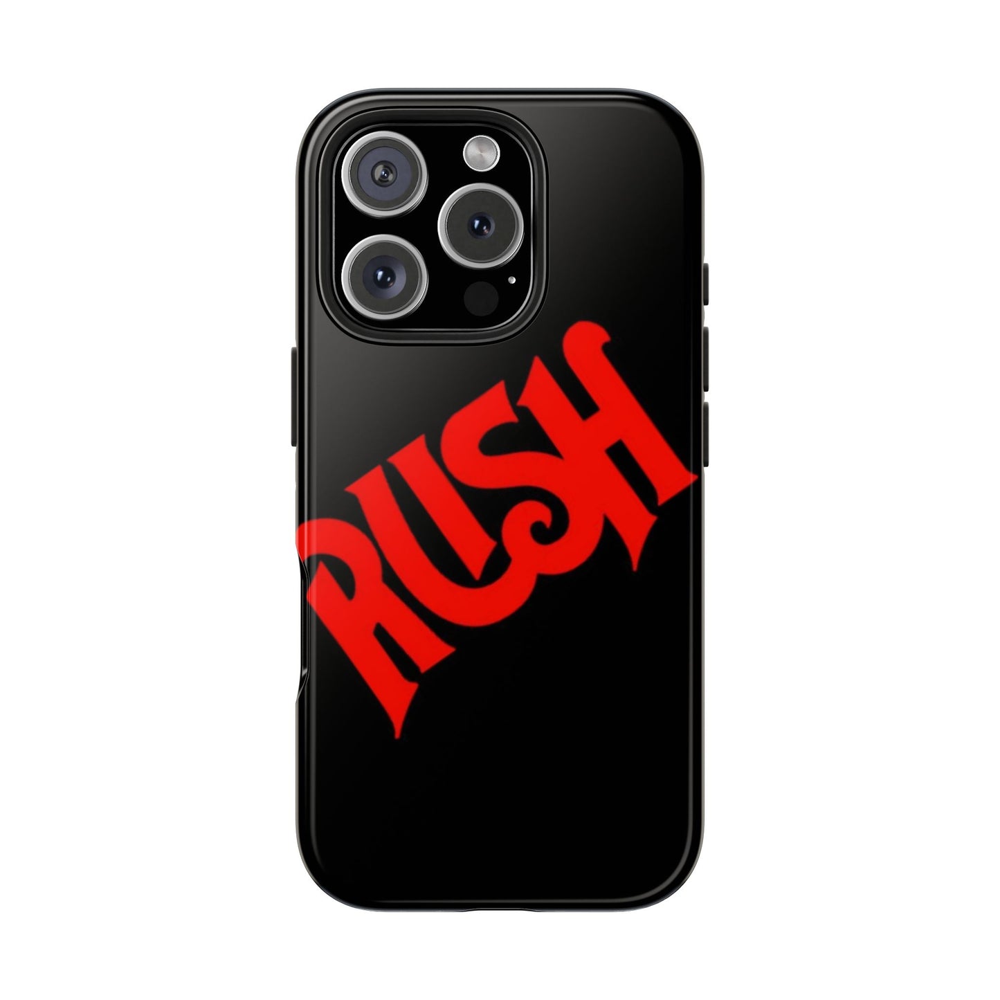 Rush Logo Tough Phone Case - Durable Protection for Music Lovers