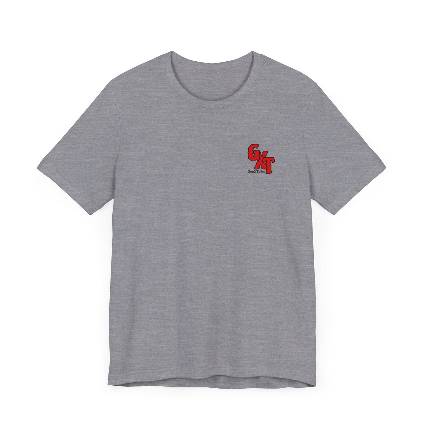 Gen X-Unisex Short Sleeve Tee
