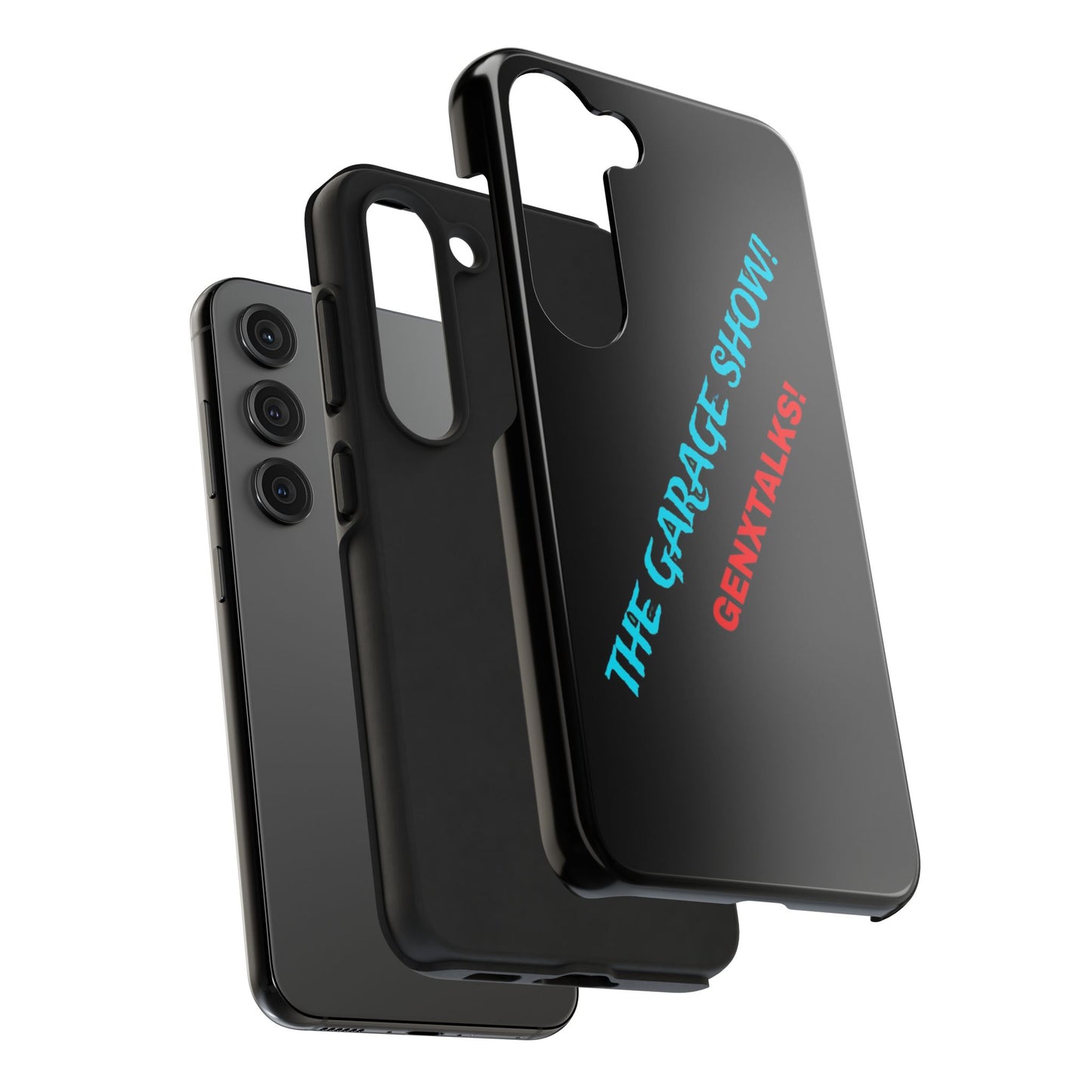 The Garage Show! Topugh Phone case Black edition!