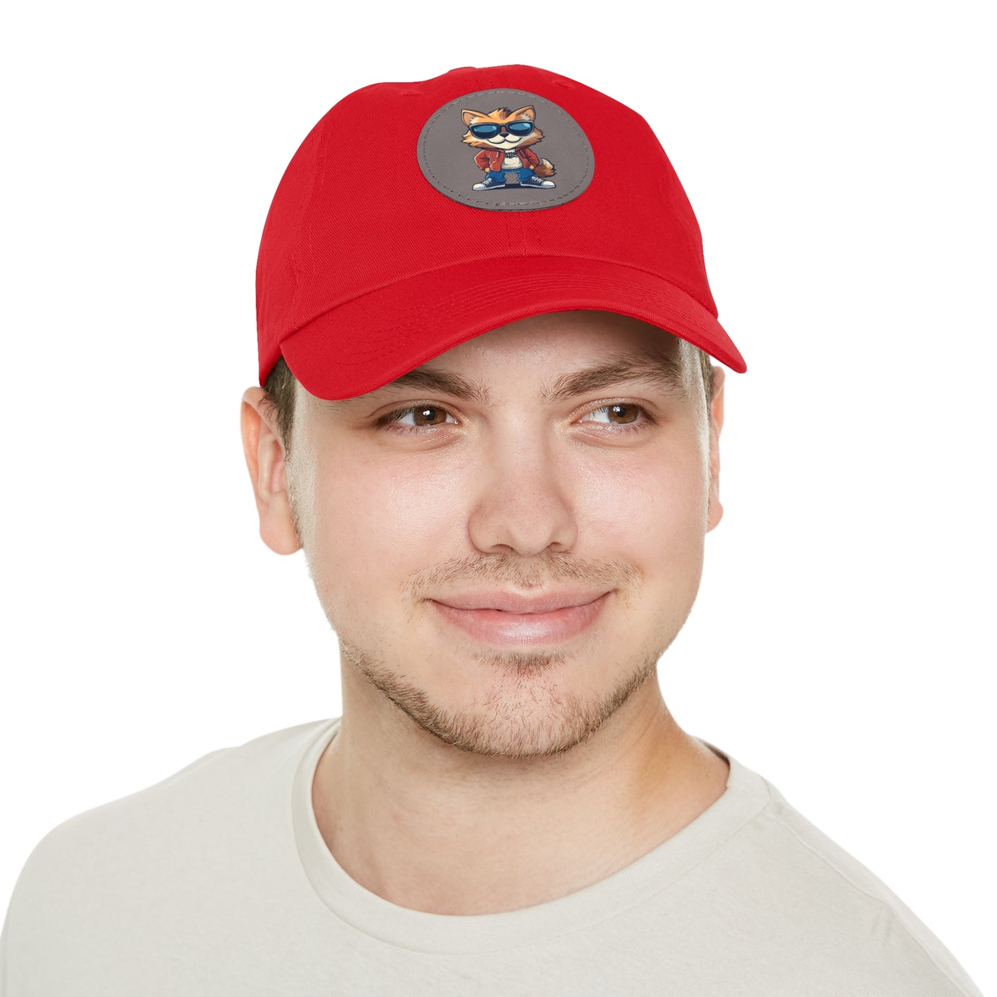 SUN VALLEY FOX Hat with Leather Patch, UNISEX