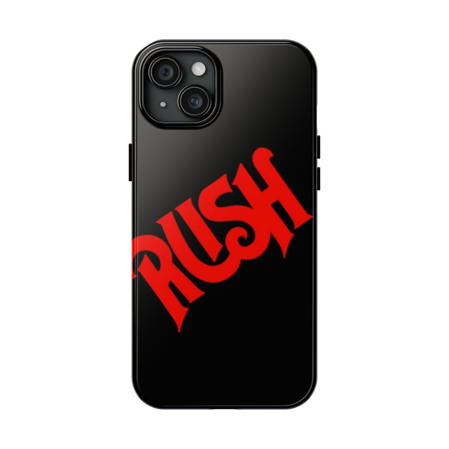 Rush Logo Tough Phone Case - Durable Protection for Music Lovers