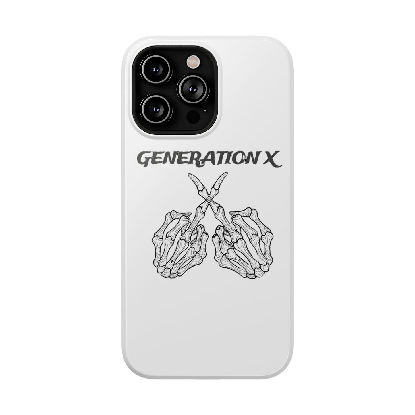 GENX Bones-Impact-Resistant Cases