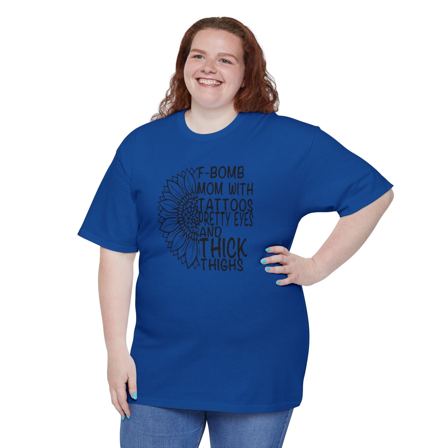 F-Bomb Mom! (read description)Tall T-Shirt -