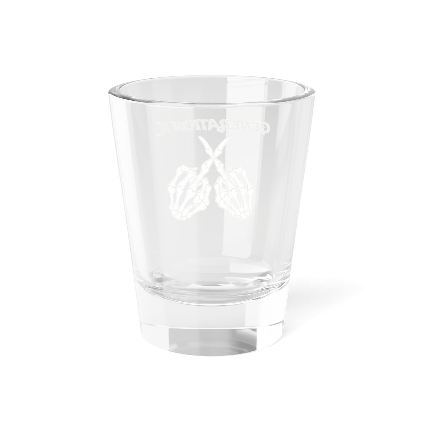 GenX Bones-Shot Glass, 1.5oz