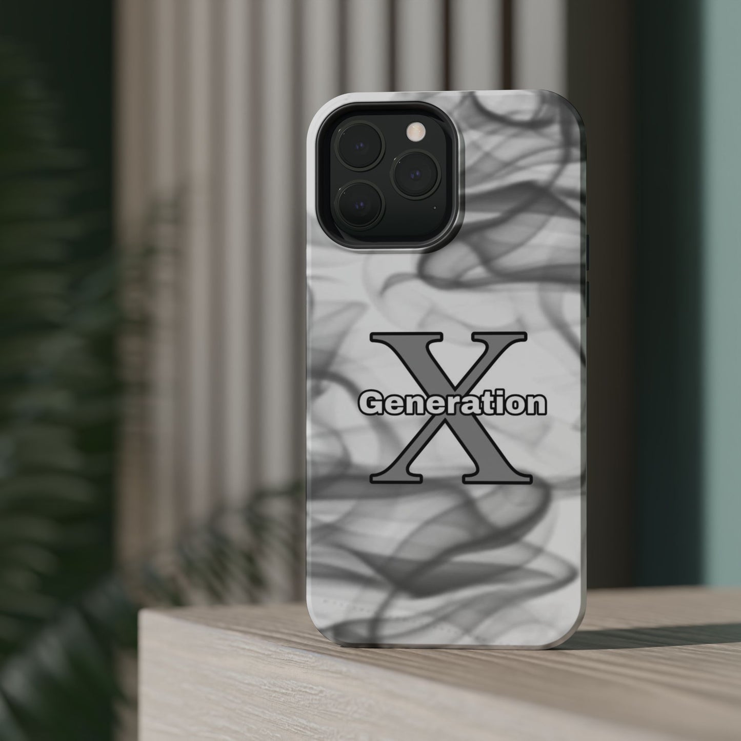 Gen X Smoke - Cell phone case