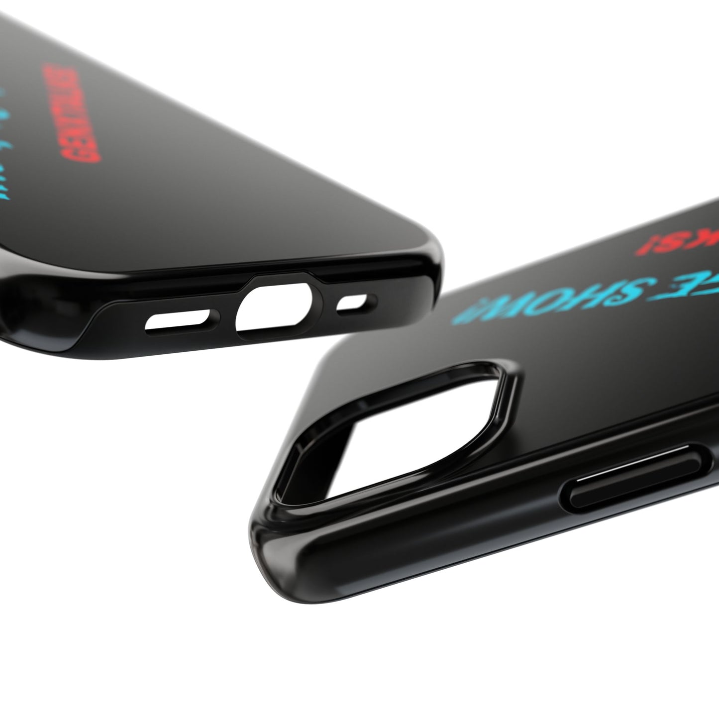 The Garage Show! Topugh Phone case Black edition!