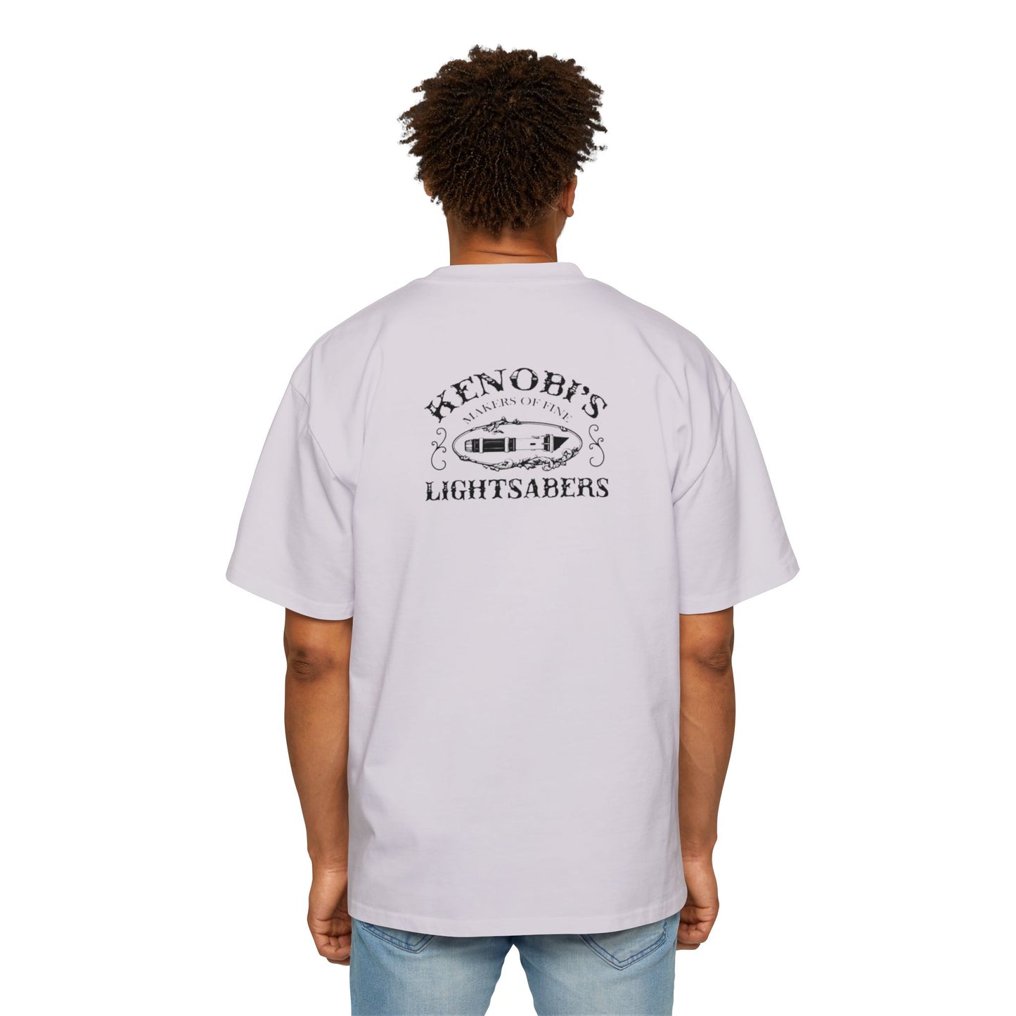 - "Kenobi's fine Lightsabers" - Graphic T-Shirt
