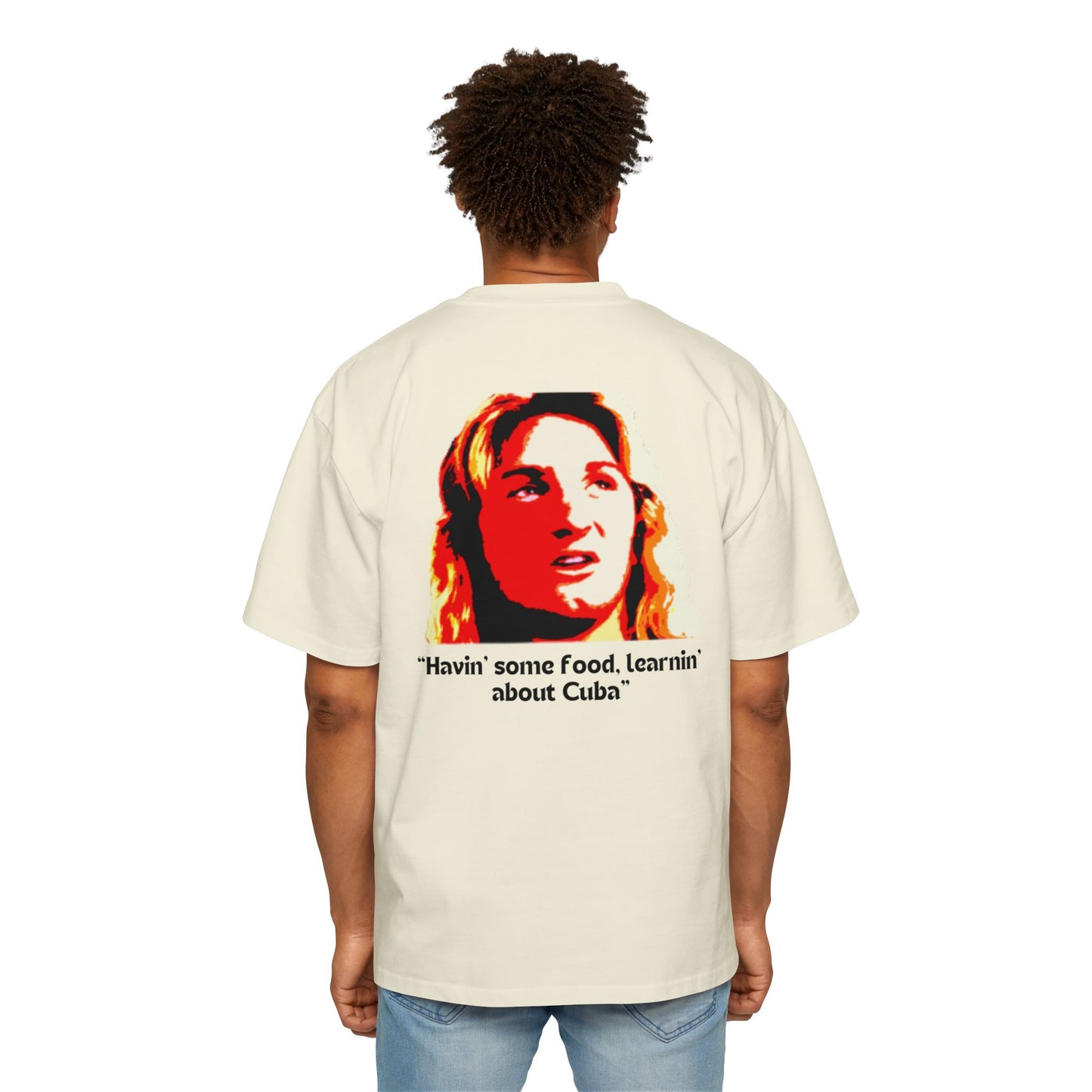 Spicoli, Cuba & Food- Oversized T