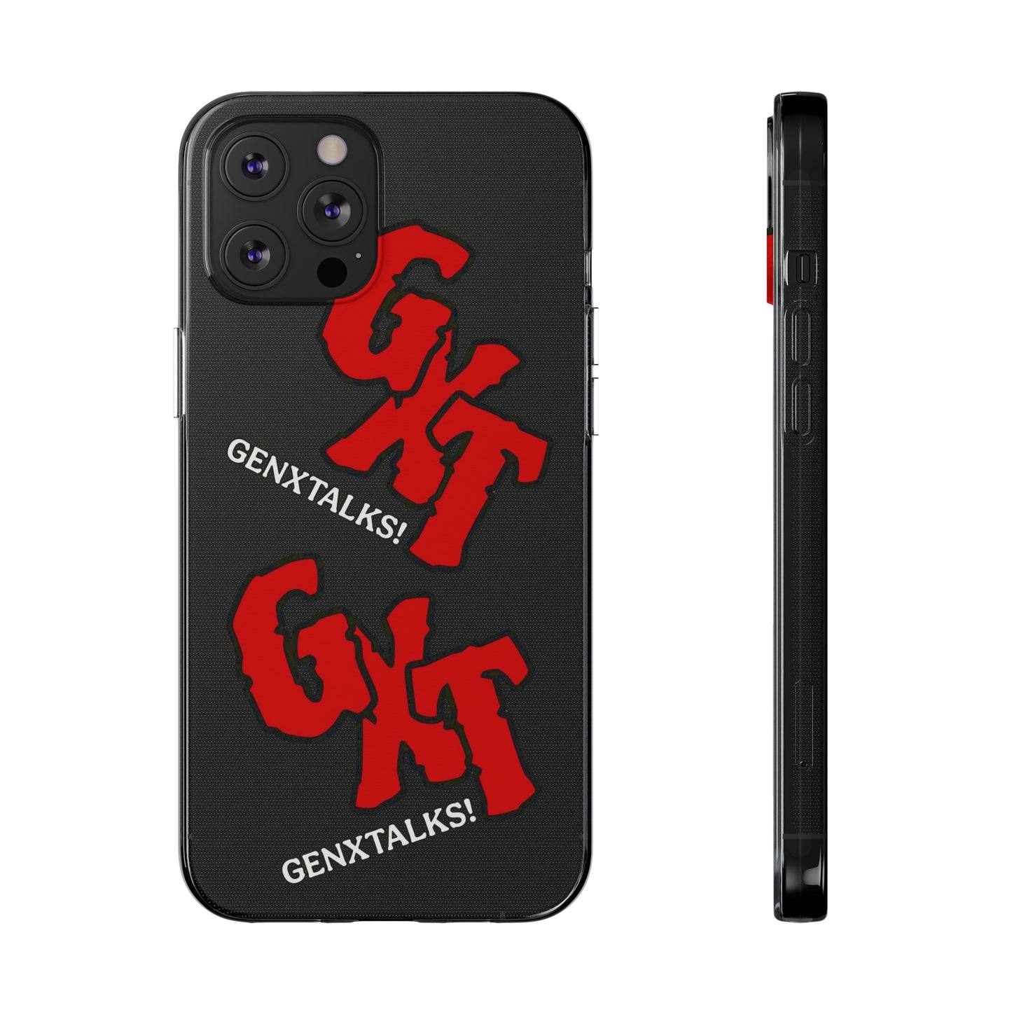 GXT Red-Soft Phone Cases