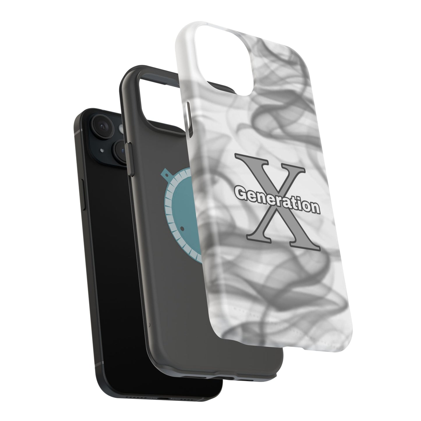 Gen X Smoke - Cell phone case