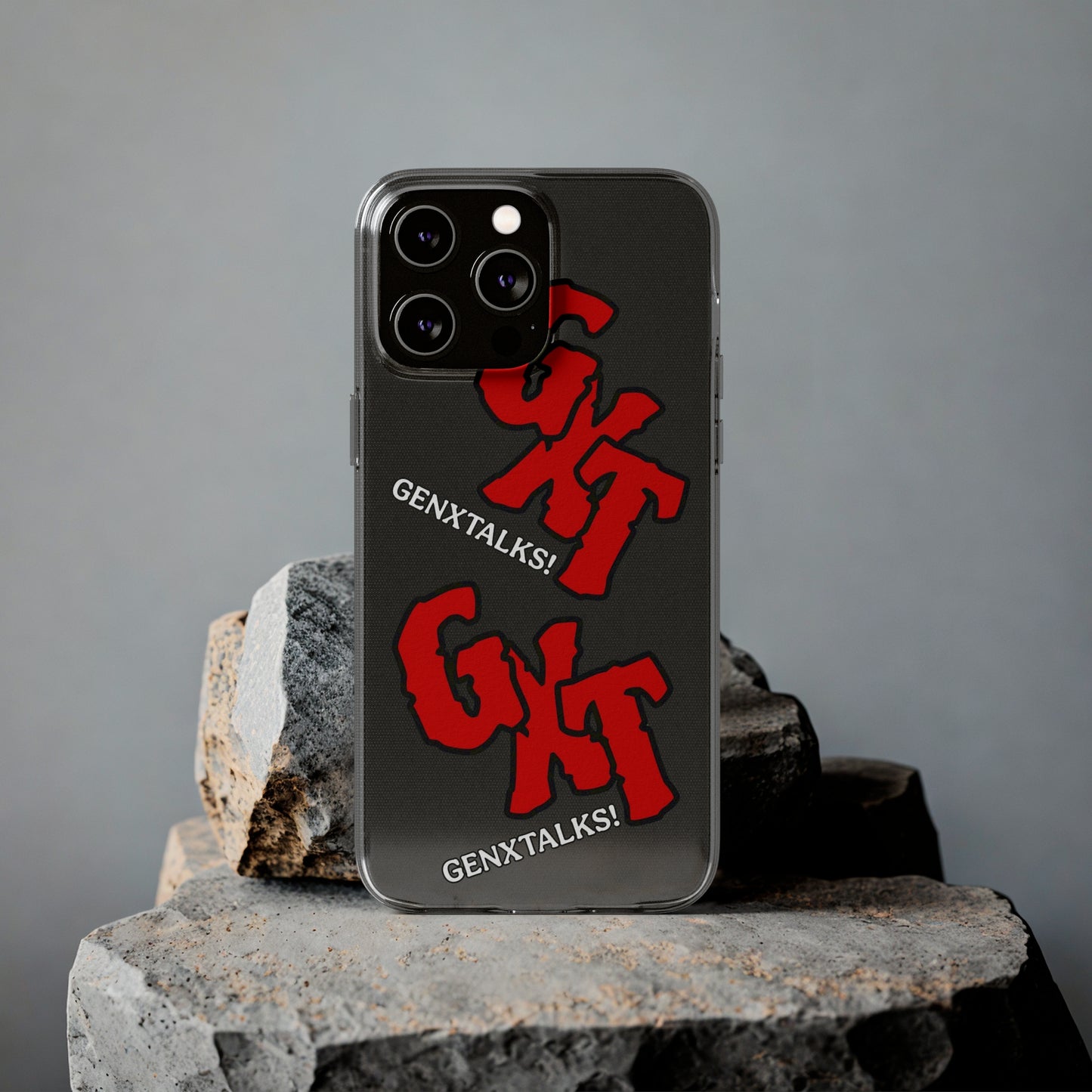 GXT Red-Soft Phone Cases