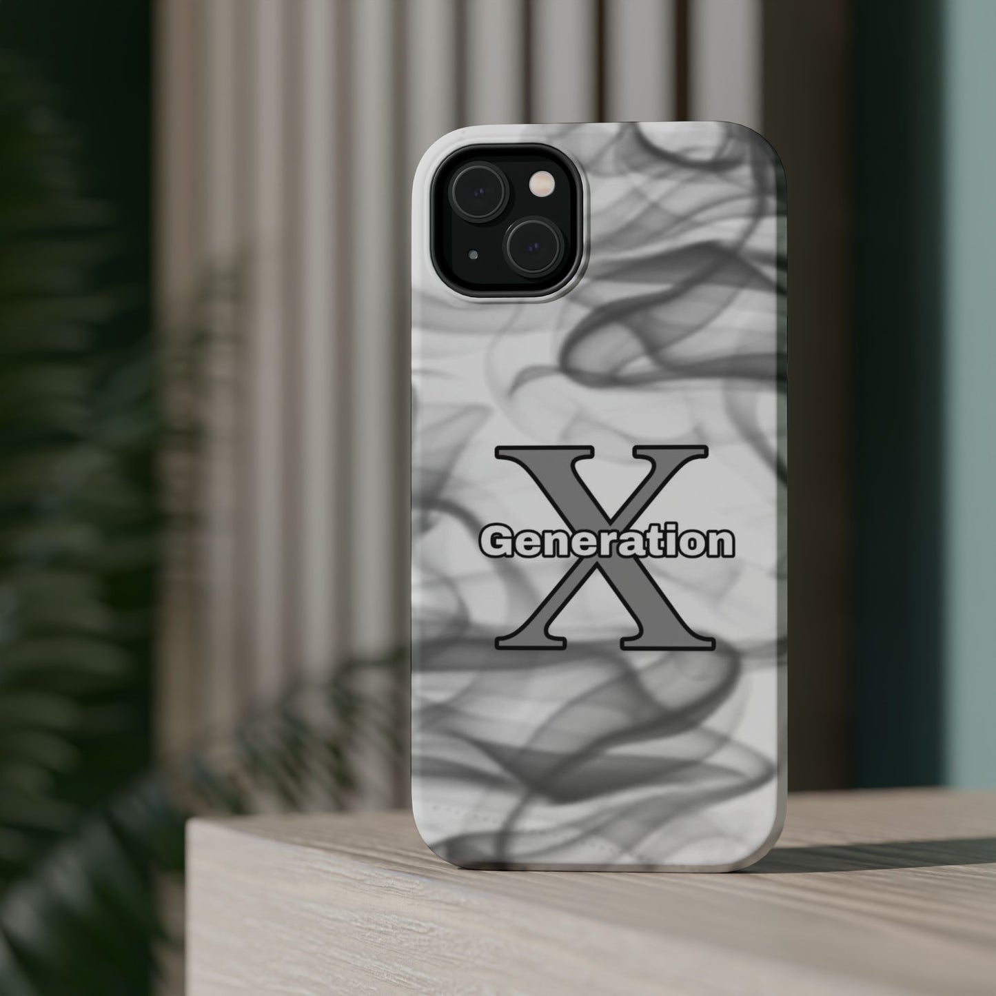 Gen X Smoke - Cell phone case
