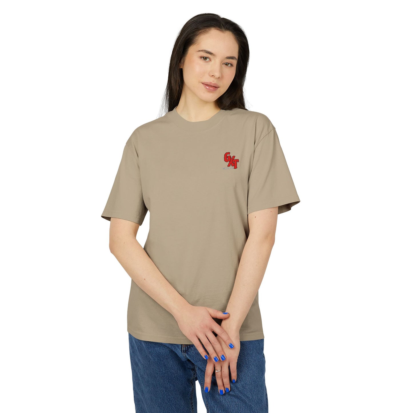Funny Unisex Heavy Faded Tee - "Wondering If I Don't Know or Don't Care?"