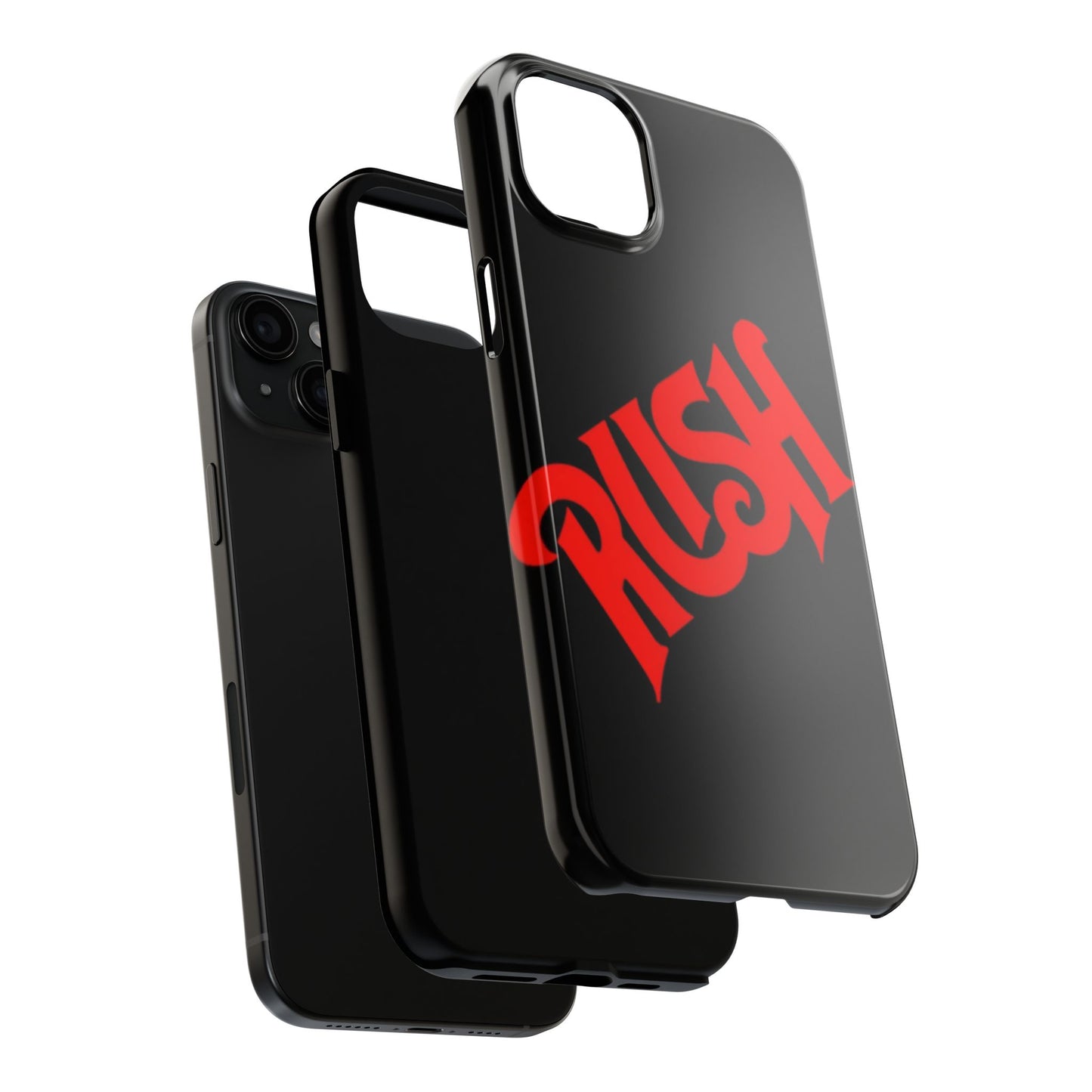 Rush Logo Tough Phone Case - Durable Protection for Music Lovers
