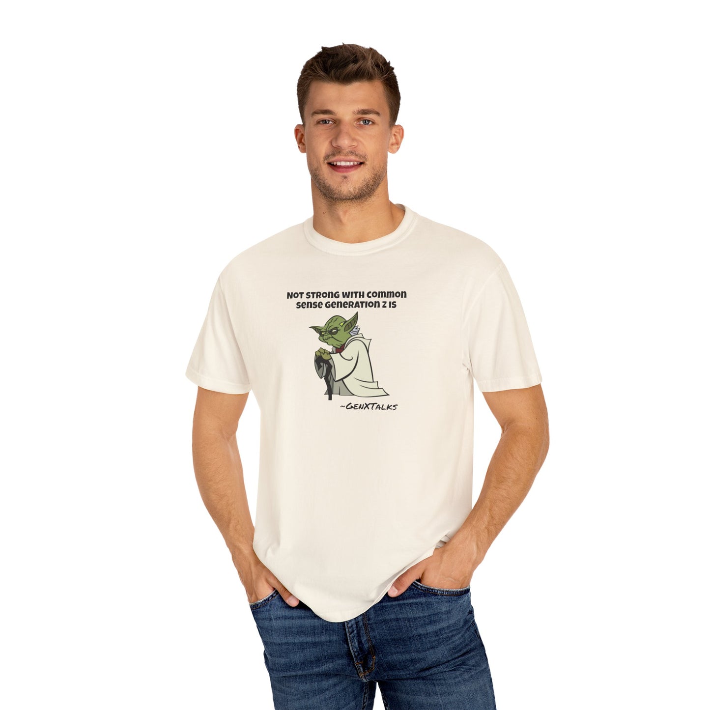 Yoda Quote-Generation Z- GXT