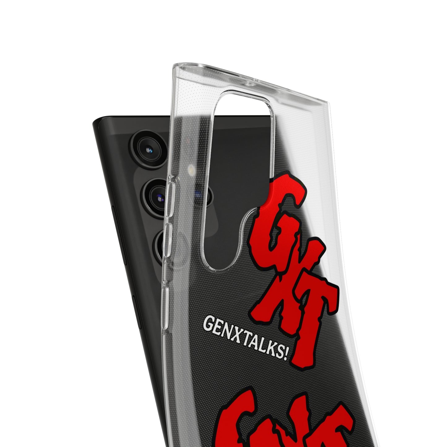 GXT Red-Soft Phone Cases