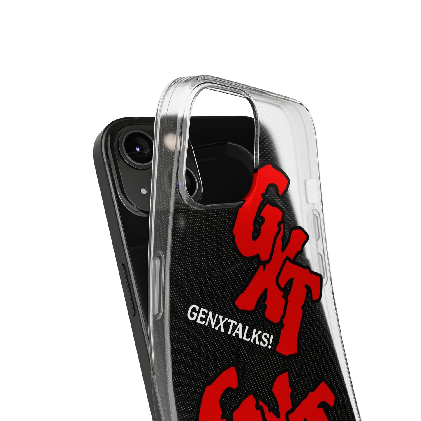 GXT Red-Soft Phone Cases