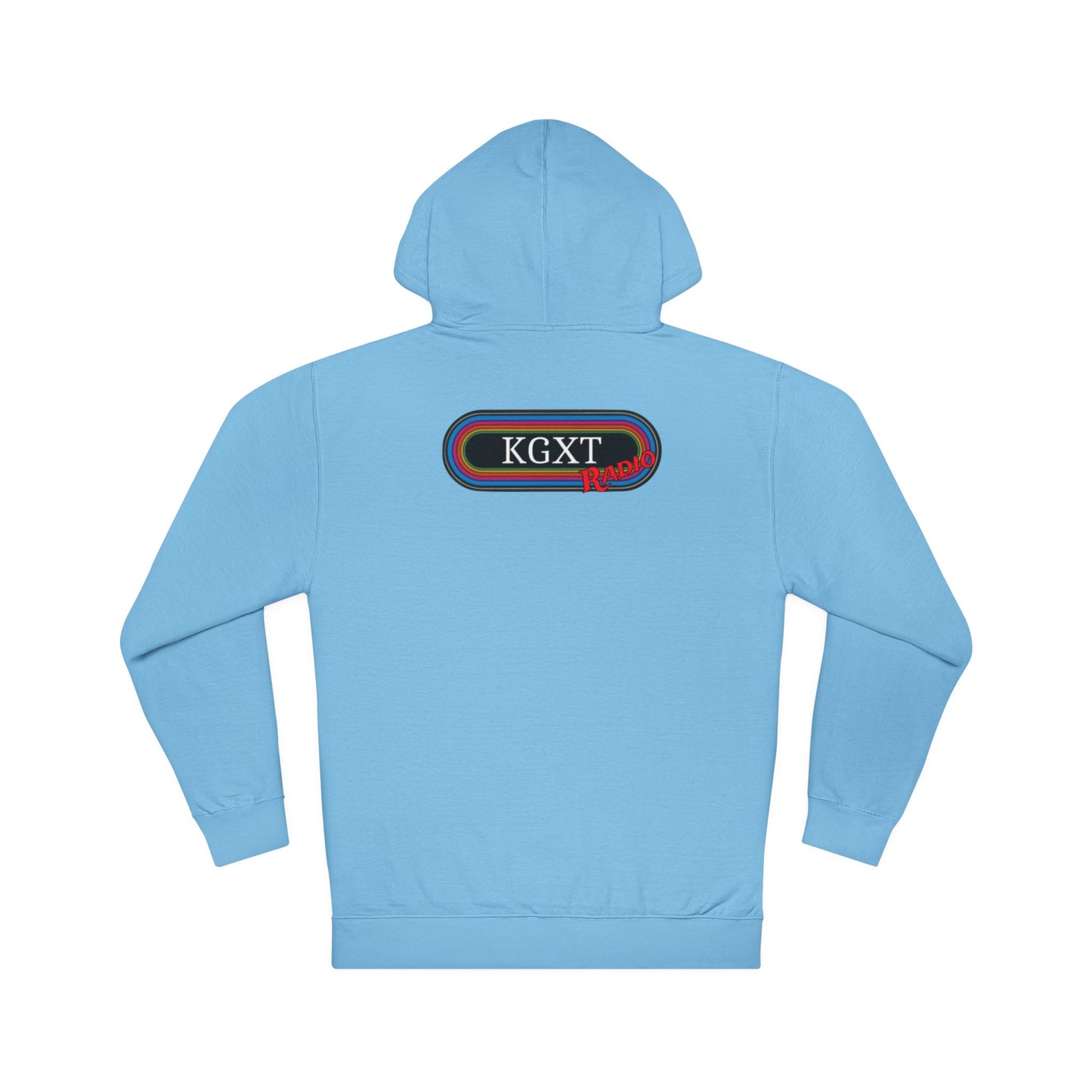 KGXT radio-Unisex Hooded Sweatshirt