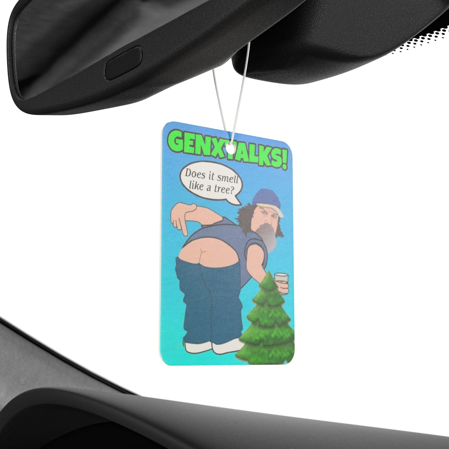 GXT- Pine Tree air freshener