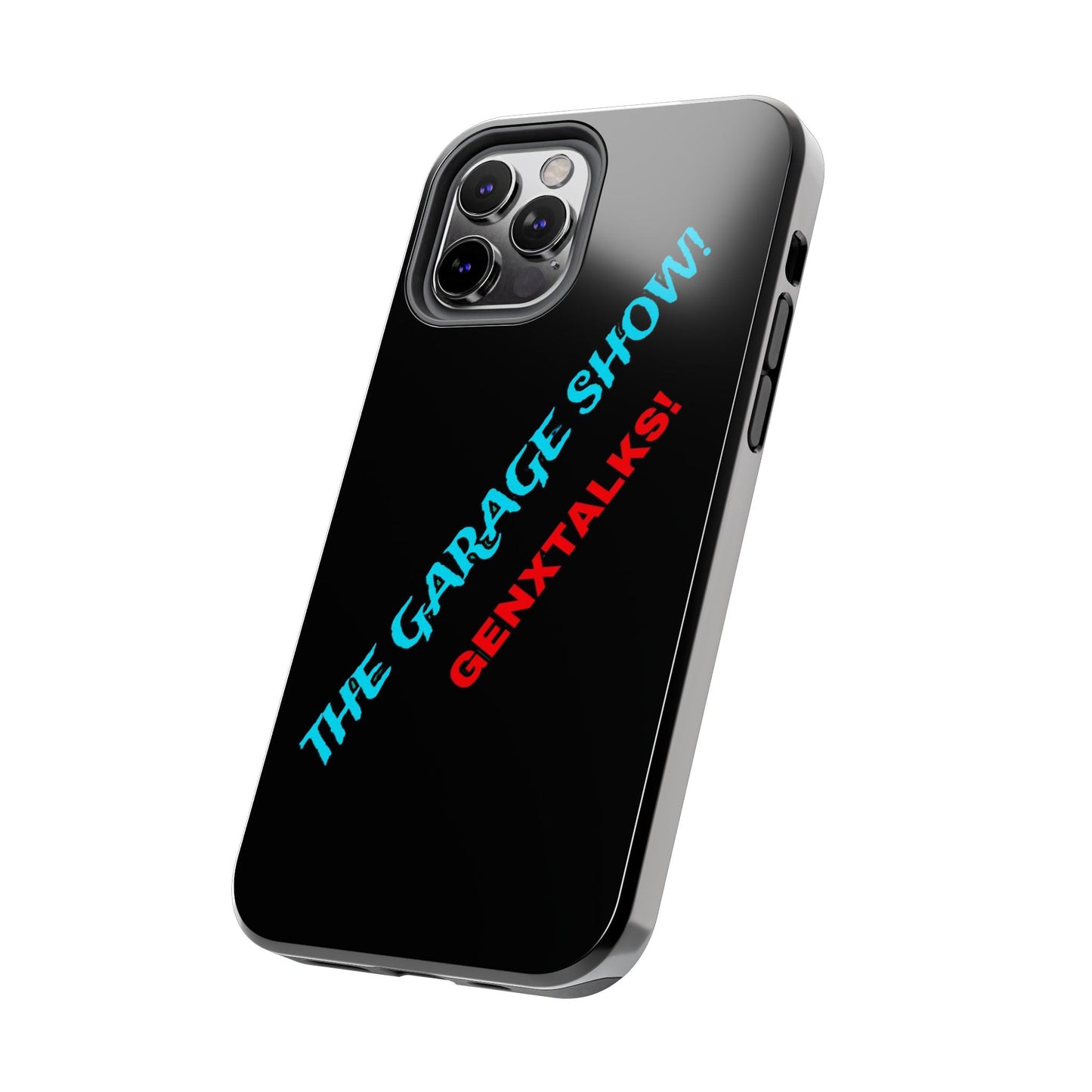 The Garage Show! Topugh Phone case Black edition!