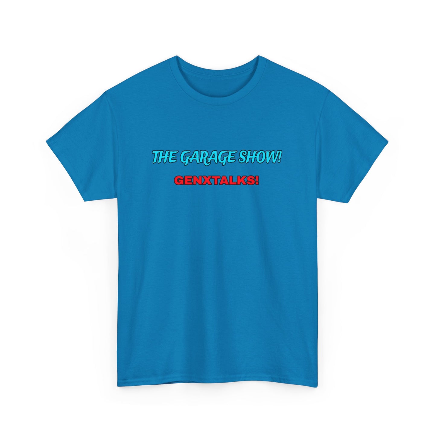 Garage Shows, Retro Graphic Tee!