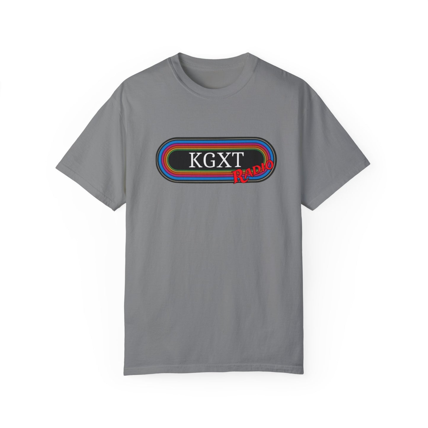 KGXT radio (front print)