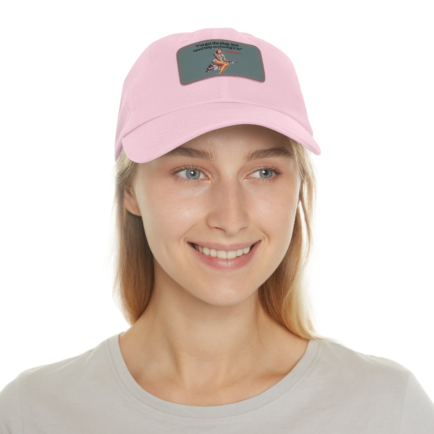 "I've got the plug, I just need help screwing it in" - Perfect for Casual Outings & Gifting