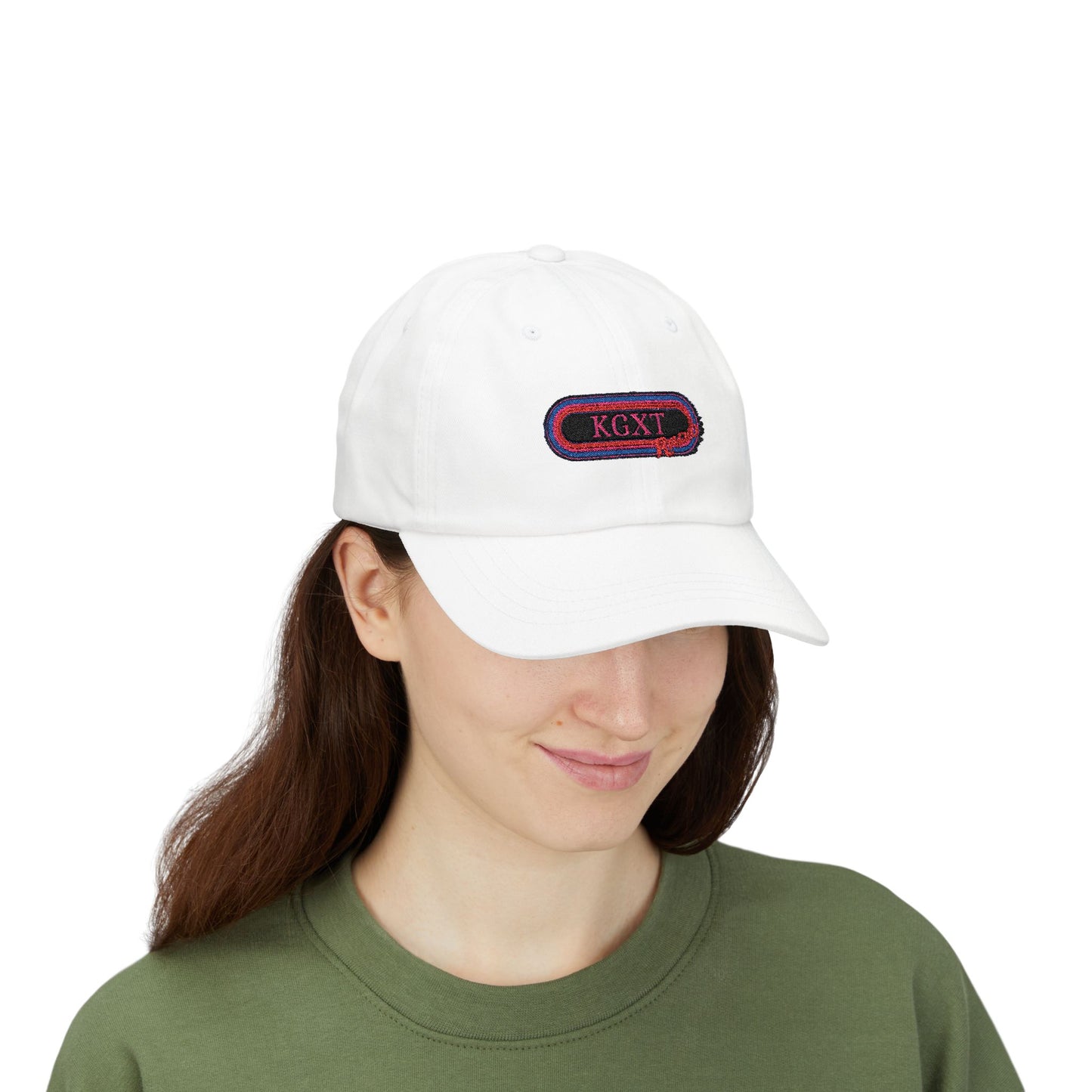 Womens KGXT Radio cap! Embroidered. Clasp style adjust.