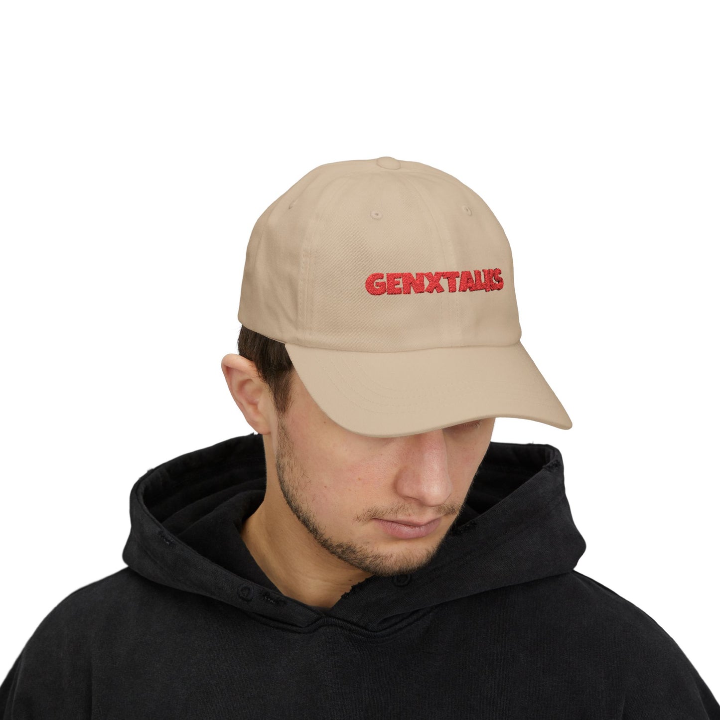 GENXTALKS-Embroidered-Classic Dad Cap