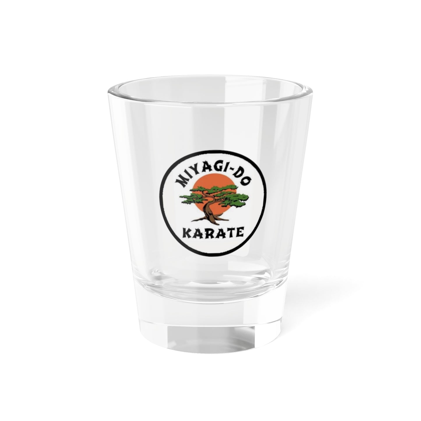 Miyagi-Do Karate Shot Glass - 1.5oz - Perfect for Celebrations and Collectors