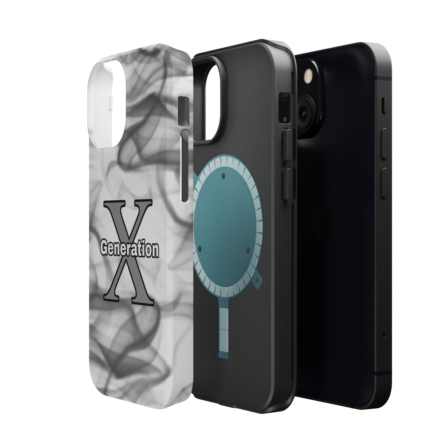 Gen X Smoke - Cell phone case