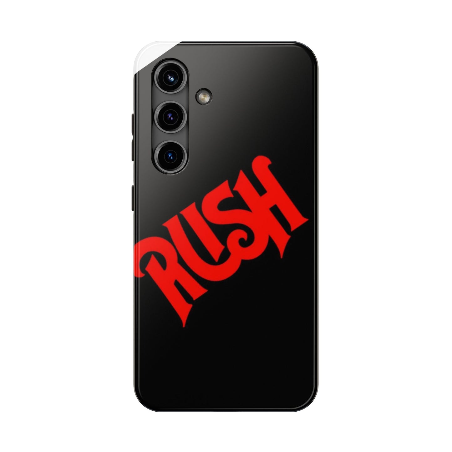 Rush Logo Tough Phone Case - Durable Protection for Music Lovers