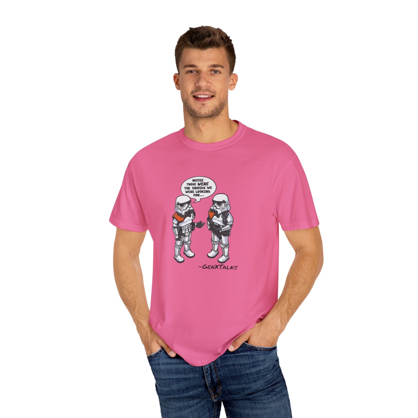 Looking for droids?- Unisex shirt