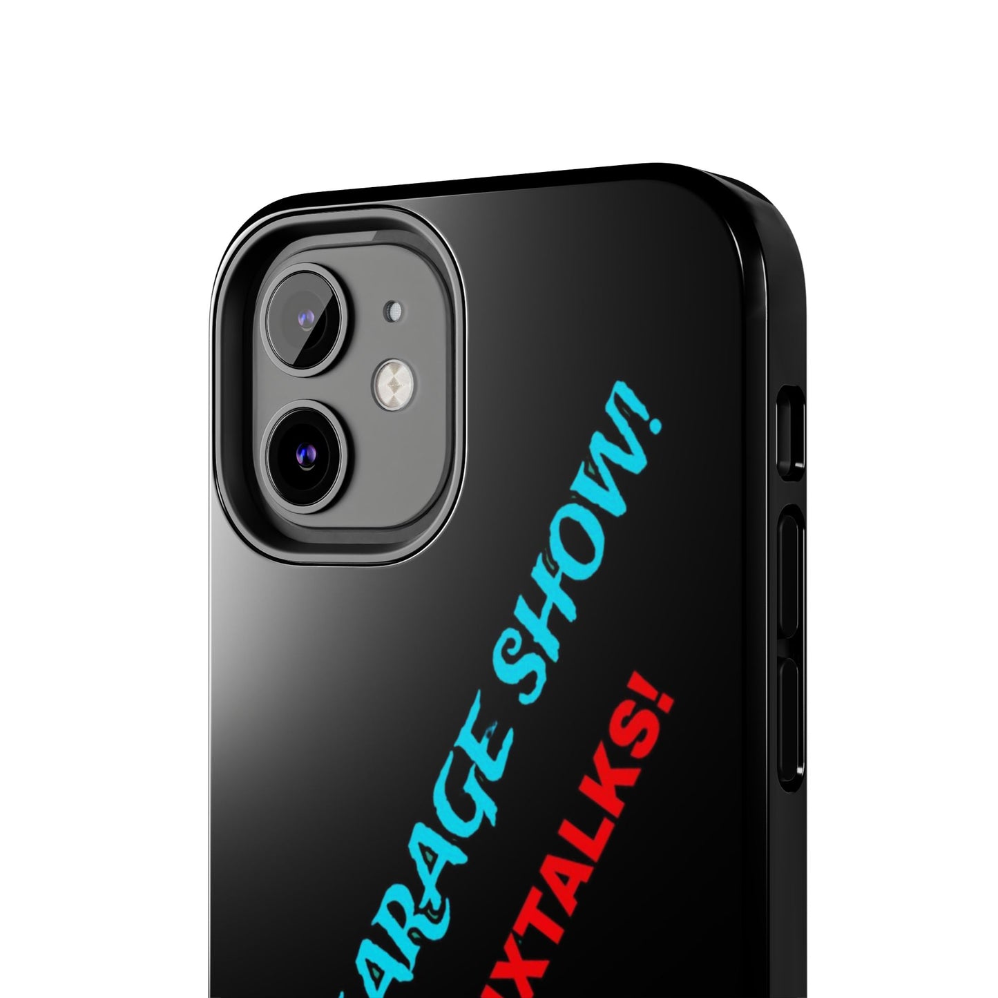 The Garage Show! Topugh Phone case Black edition!