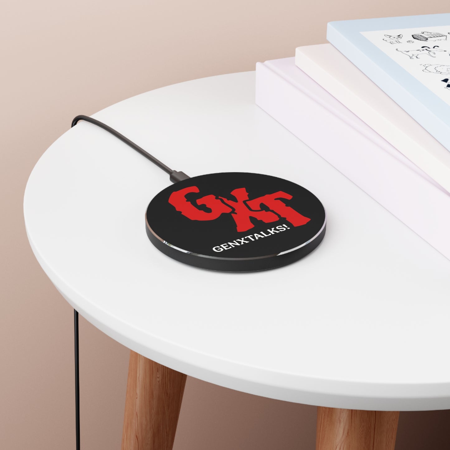 GXT Wireless Charger (black)