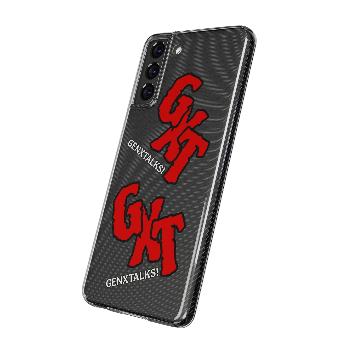 GXT Red-Soft Phone Cases