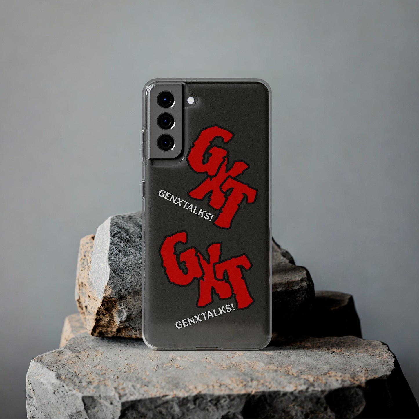 GXT Red-Soft Phone Cases
