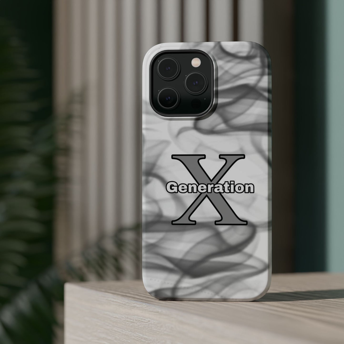 Gen X Smoke - Cell phone case