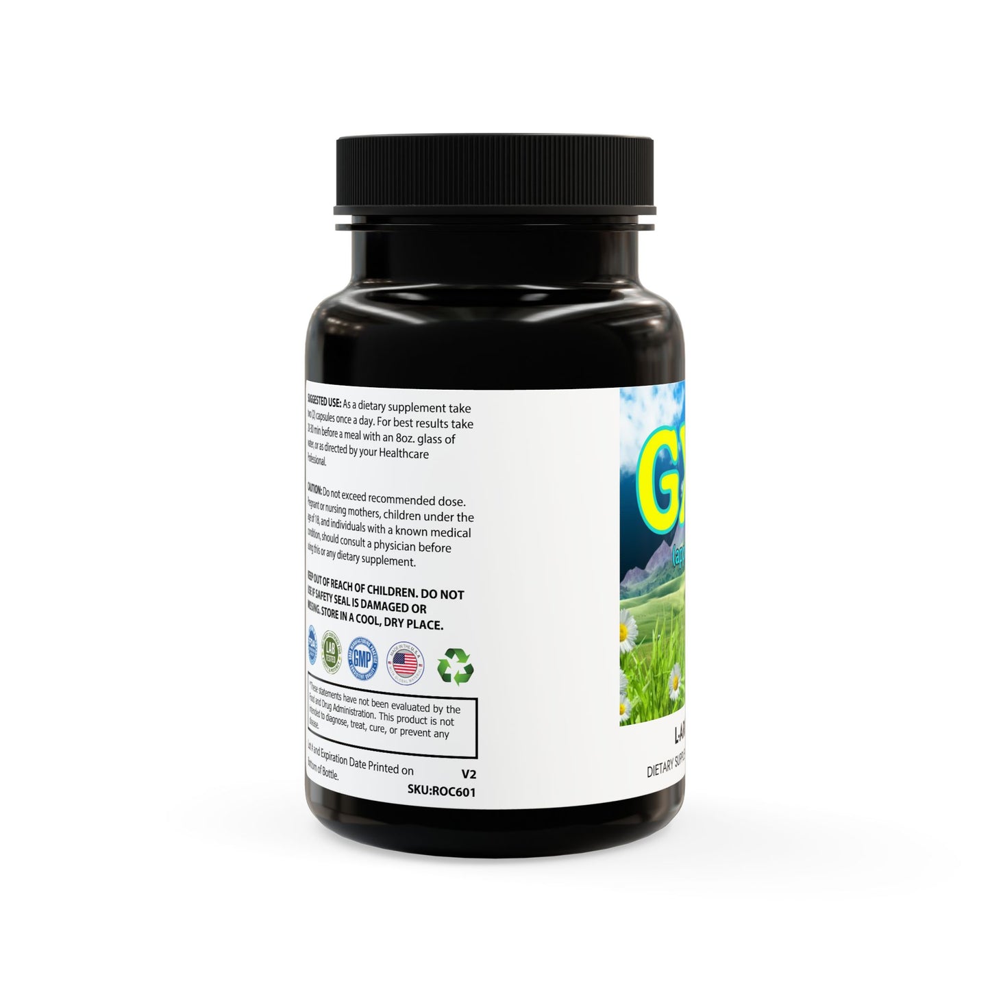 L-Arginine Supplement (60 Capsules)