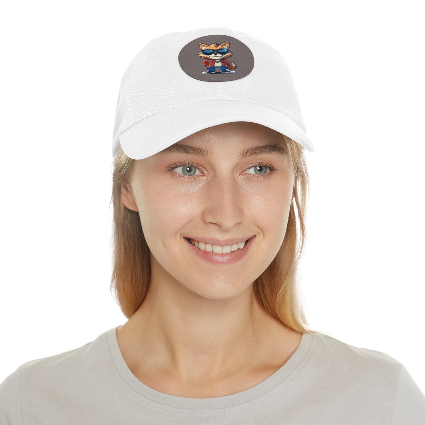SUN VALLEY FOX Hat with Leather Patch, UNISEX