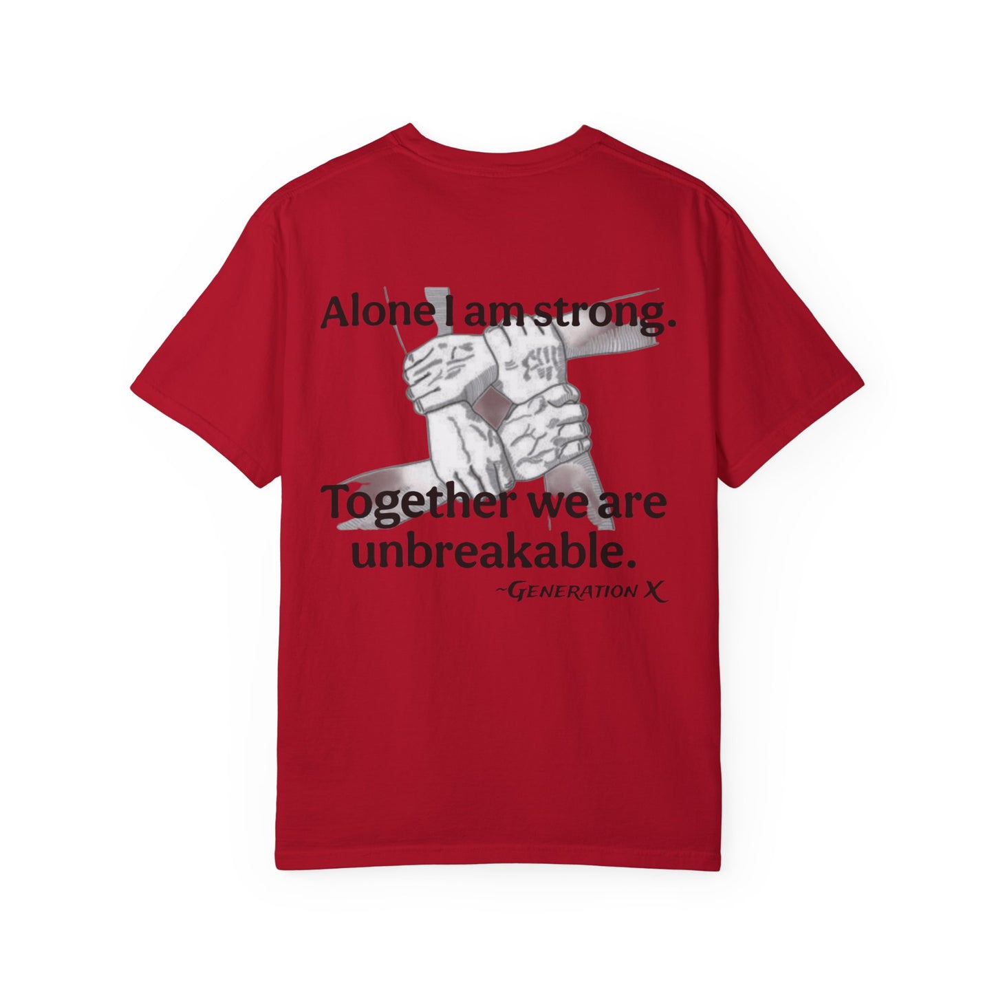 Together We Are UnbreakableUnisex Motivational T-Shirt -