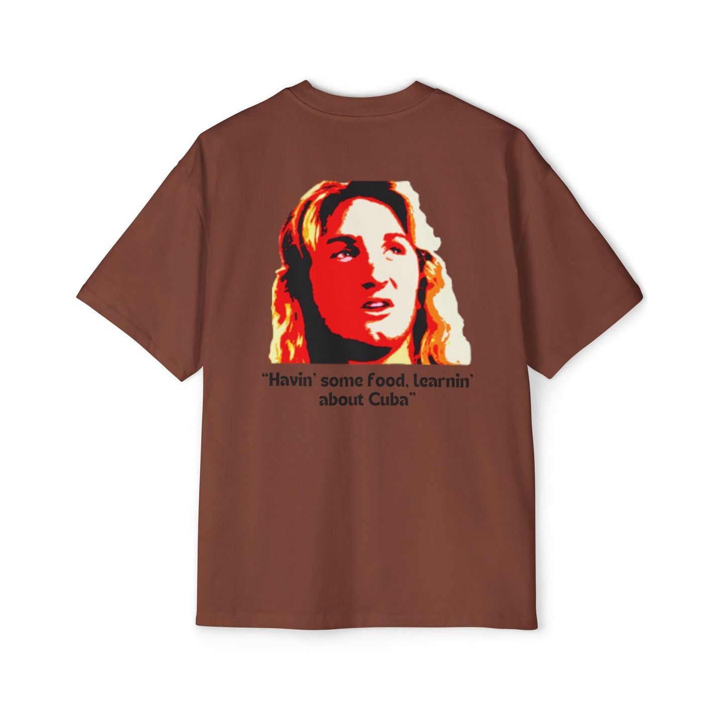 Spicoli, Cuba & Food- Oversized T