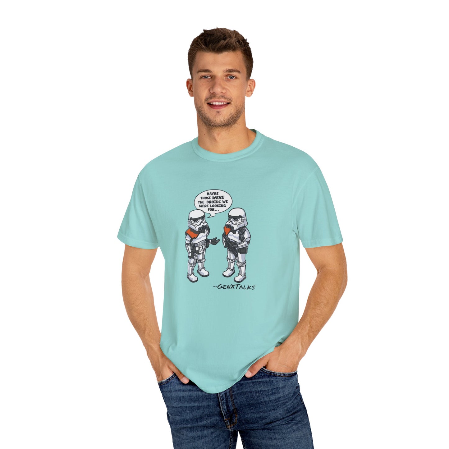 Looking for droids?- Unisex shirt