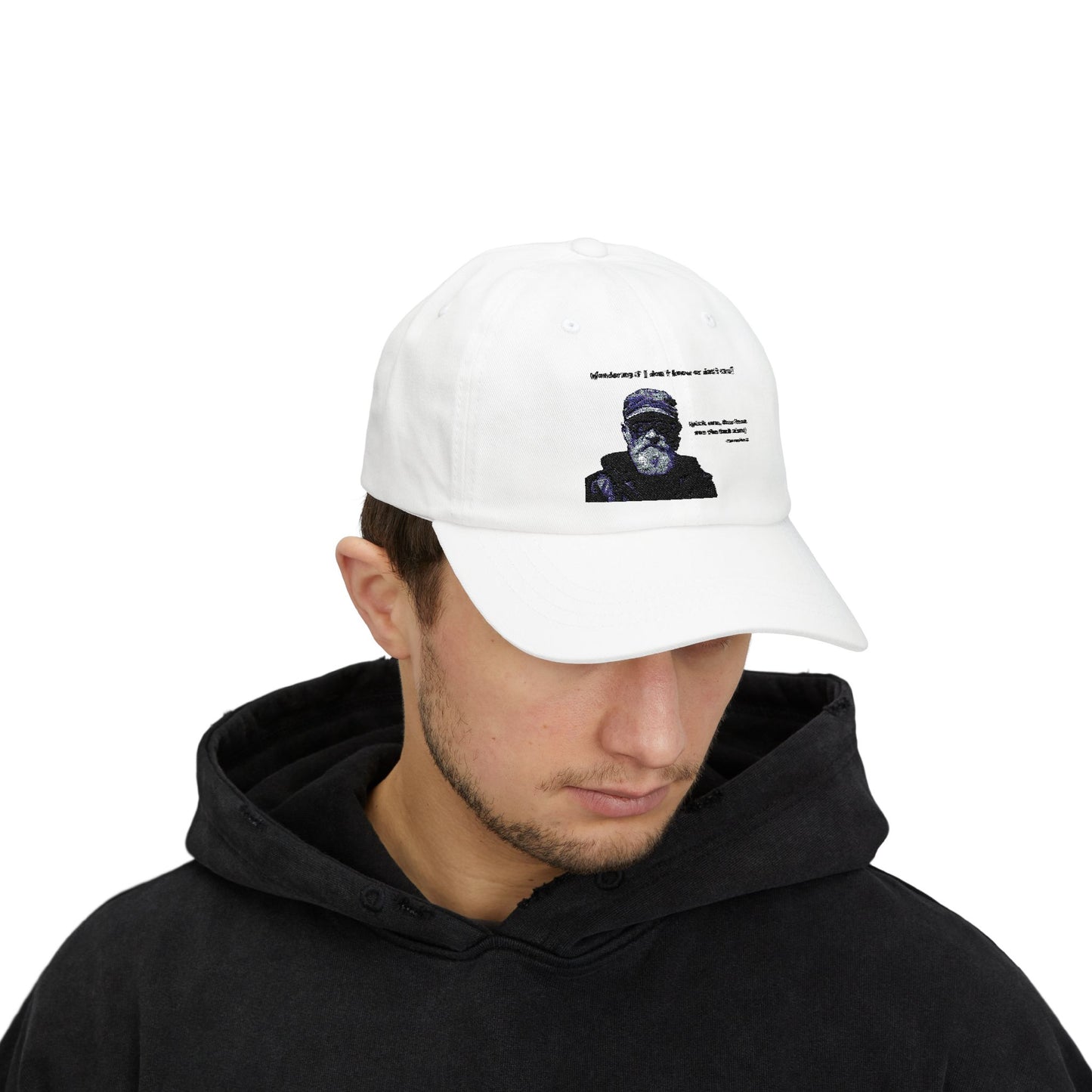 Don't know! Don't care! - Fitted cap