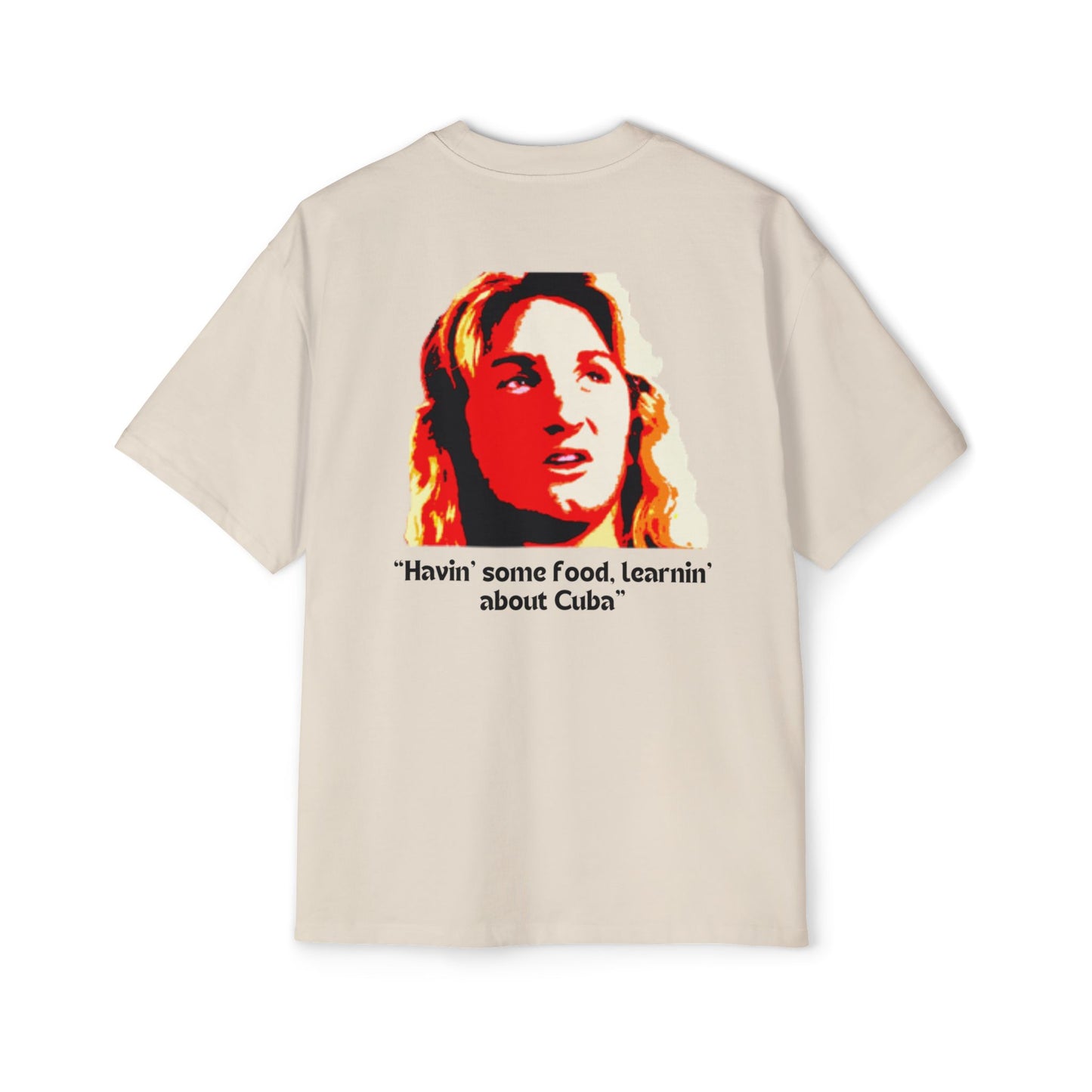 Spicoli, Cuba & Food- Oversized T